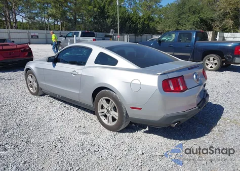 2012 Ford Mustang V6 из США, поврежденный, VIN 1ZVBP8AM7C5260016